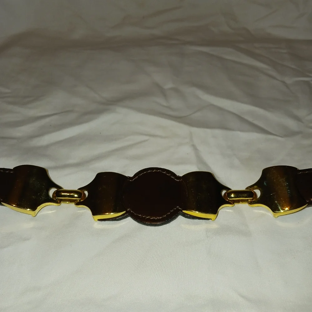 Leatherock Inc. 1994 Vtg Brown Belt -San Diego, USA # 8803